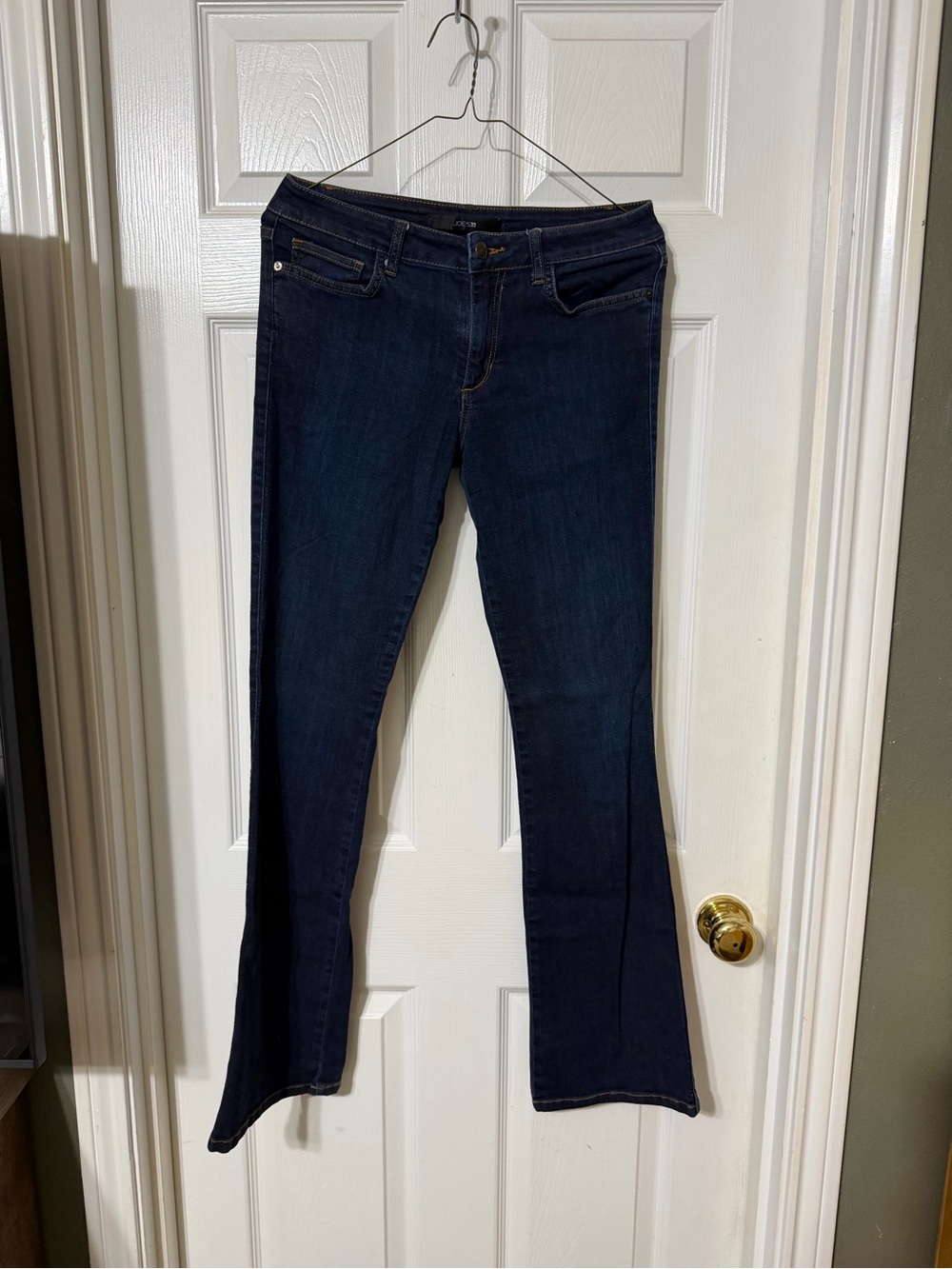 Joe's Jeans Dark Indigo Stretch Flare Jeans